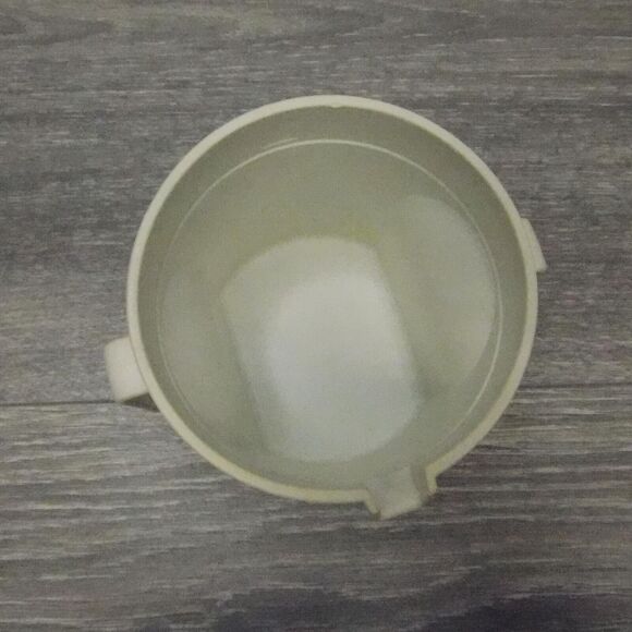 Vintage Tupperware Creamer Sugar Pitcher Food Storage Set Tea Bundle Beige Blue - Picture 13 of 16